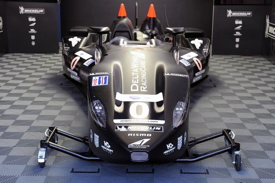 Nissan DeltaWing Le Mans 24 hours 2012 года  (фото 49 из 95)